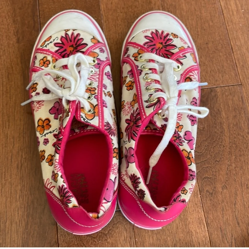 Coach Floral Sneakers - Picture 3 of 5